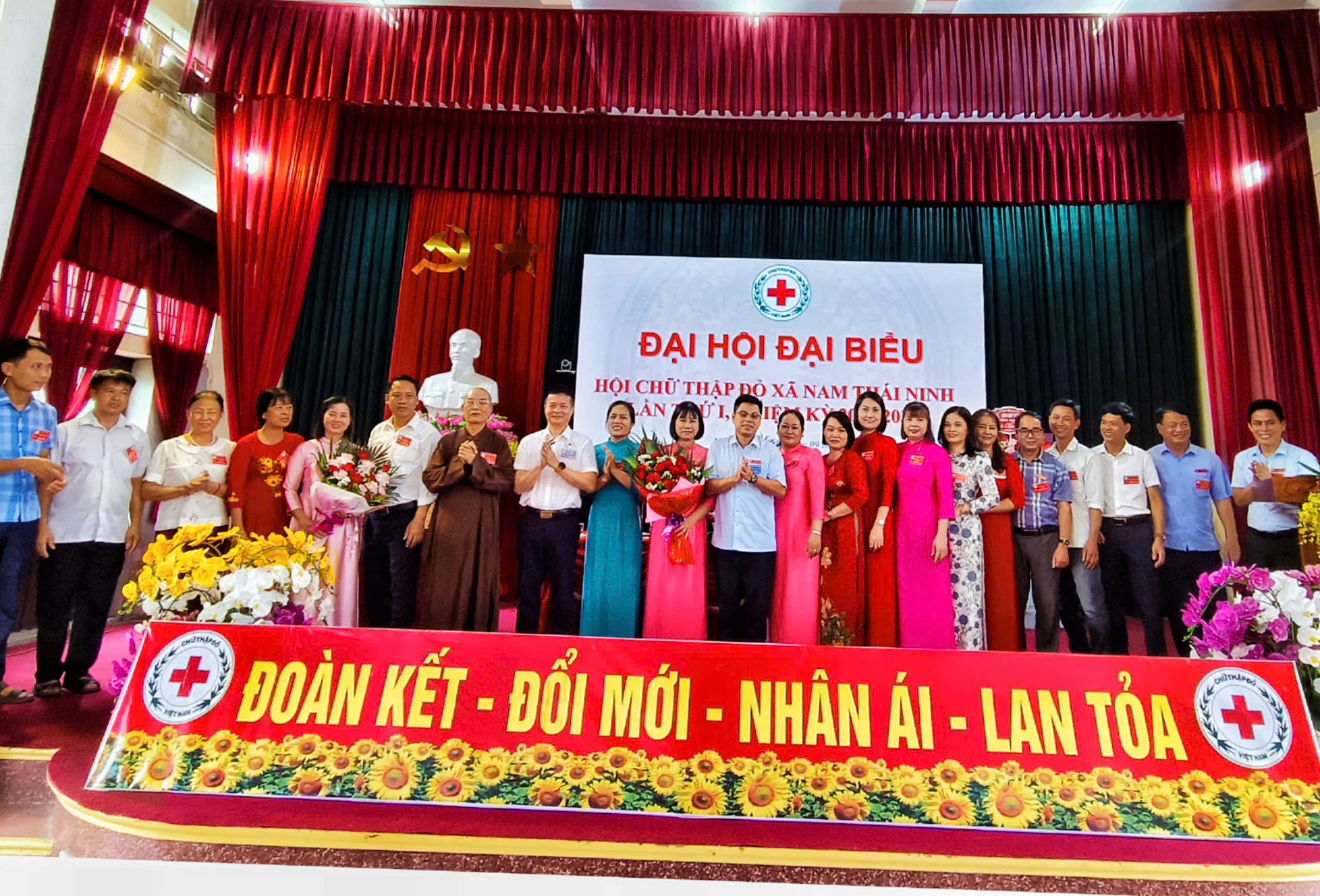 ĐẠI HỘI ĐẠI BIỂU HỘI CHỮ THẬP ĐỎ XÃ NAM THÁI NINH LẦN THỨ I, NHIỆM KỲ 2026–2031