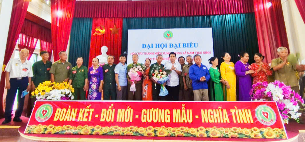 ĐẠI HỘI ĐẠI BIỂU HỘI CỰU THANH NIÊN XUNG PHONG XÃ NAM THÁI NINH LẦN THỨ I, NHIỆM KỲ 2026 - 2031