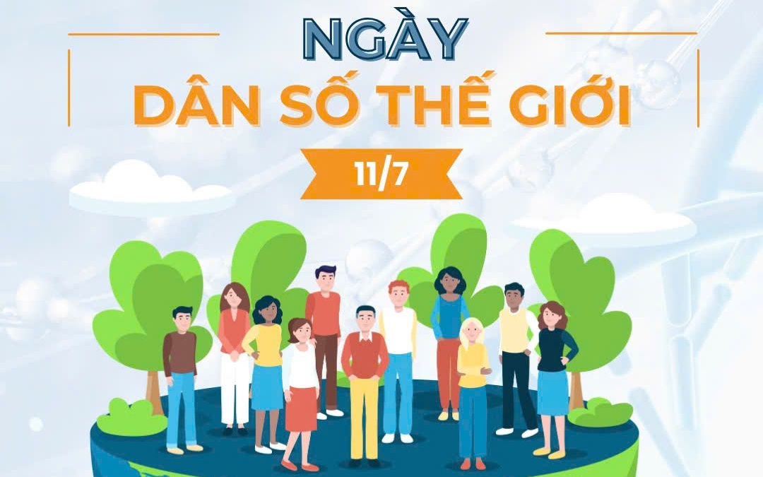 BÀI TUYÊN TRUYỀN CỦA TRẠM TY TẾ XÃ NAM THÁI NINH HƯỞNG ỨNG NGÀY DÂN SỐ THẾ GIỚI 11/7/2026
