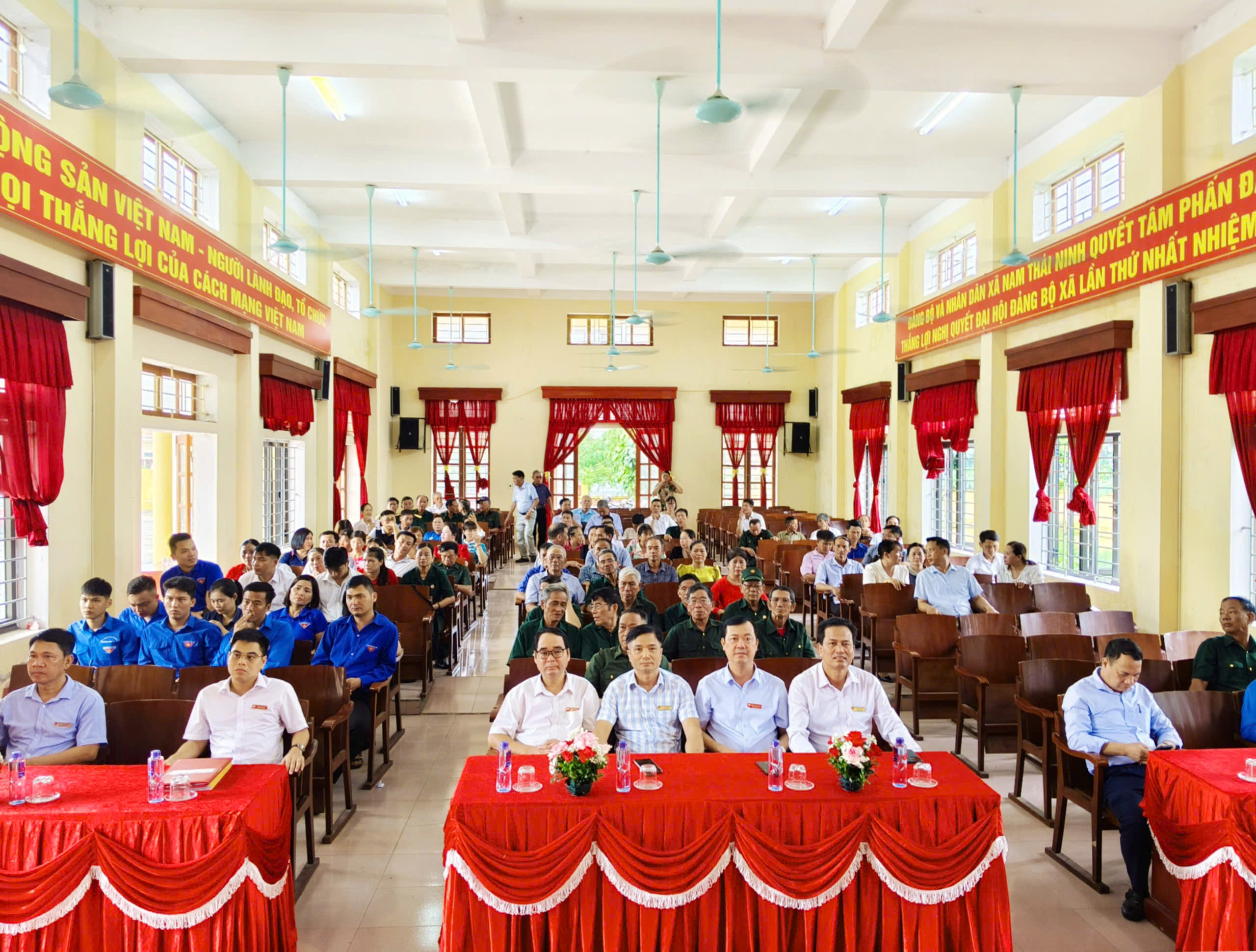 ĐẢNG ỦY XÃ NAM THÁI NINH SƠ KẾT CÔNG TÁC XÂY DỰNG ĐẢNG 6 THÁNG ĐẦU NĂM, TRIỂN KHAI NHIỆM VỤ 6 THÁNG CUỐI NĂM 2026