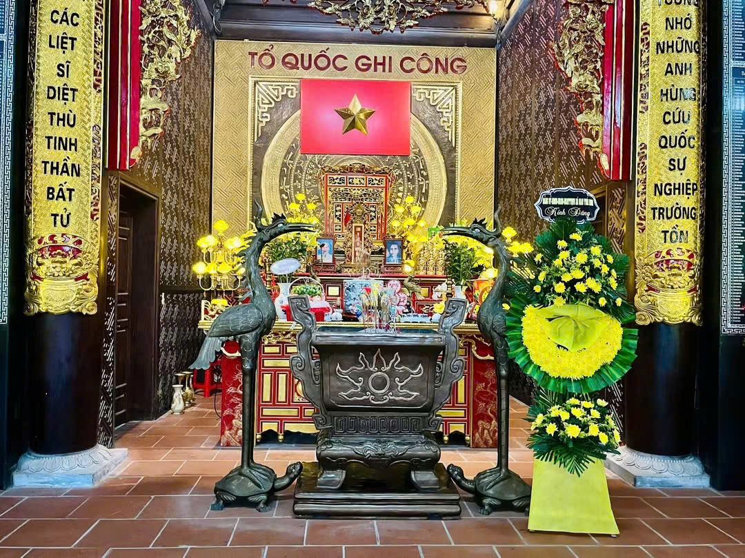 ĐOÀN ĐẠI BIỂU XÃ NAM THÁI NINH DÂNG HƯƠNG TƯỞNG NIỆM CÁC ANH HÙNG LIỆT SĨ NHÂN KỶ NIỆM 79 NĂM NGÀY THƯƠNG BINH - LIỆT SĨ (27/7/1947 - 27/7/2026)