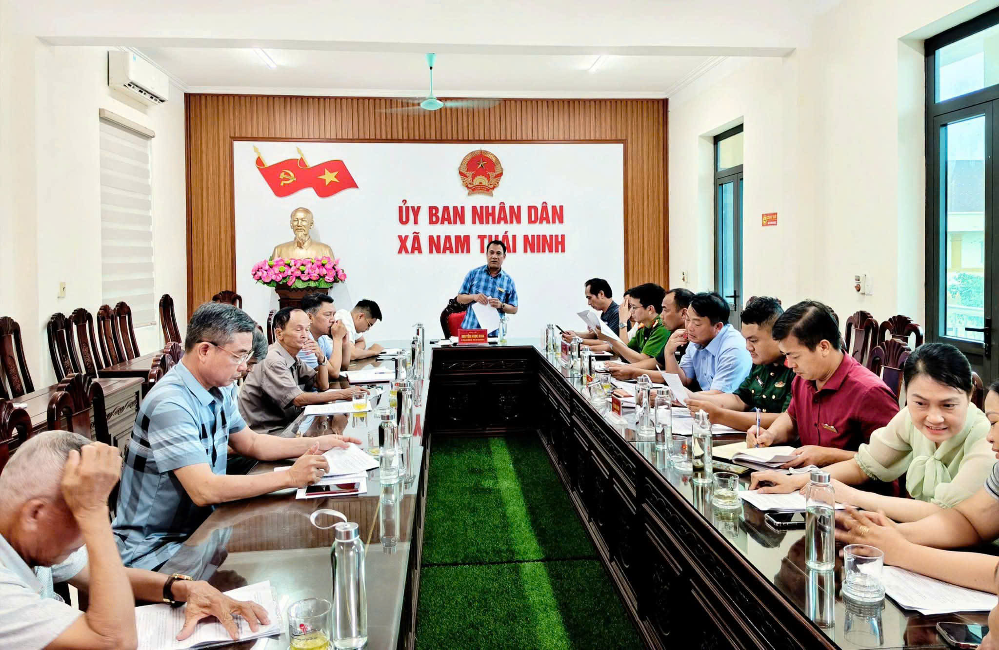 NAM THÁI NINH TRIỂN KHAI NHIỆM VỤ LẤY MẪU PHẨM HÀI CỐT LIỆT SĨ PHỤC VỤ XÉT NGHIỆM ADN