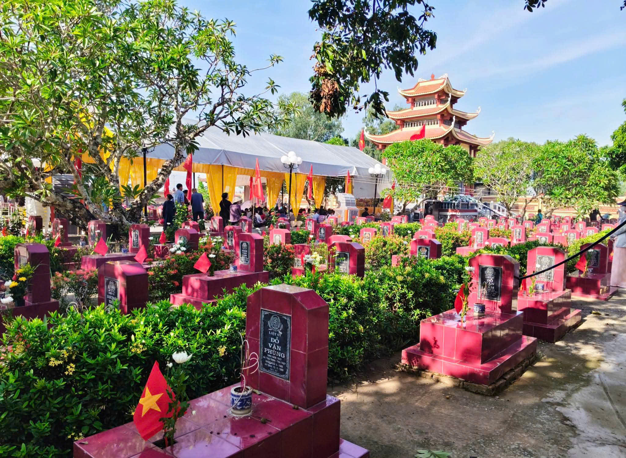 XÃ NAM THÁI NINH TỔ CHỨC CHUỖI HOẠT ĐỘNG TRI ÂN NHÂN KỶ NIỆM 79 NĂM NGÀY THƯƠNG BINH - LIỆT SĨ