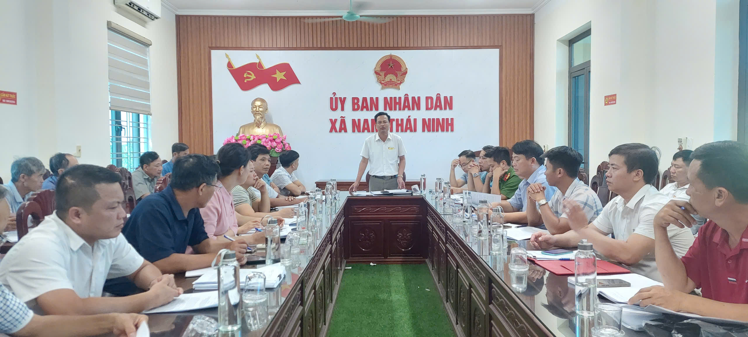 NAM THÁI NINH TRIỂN KHAI RÀ SOÁT HỘ NGHÈO, HỘ CẬN NGHÈO NĂM 2026