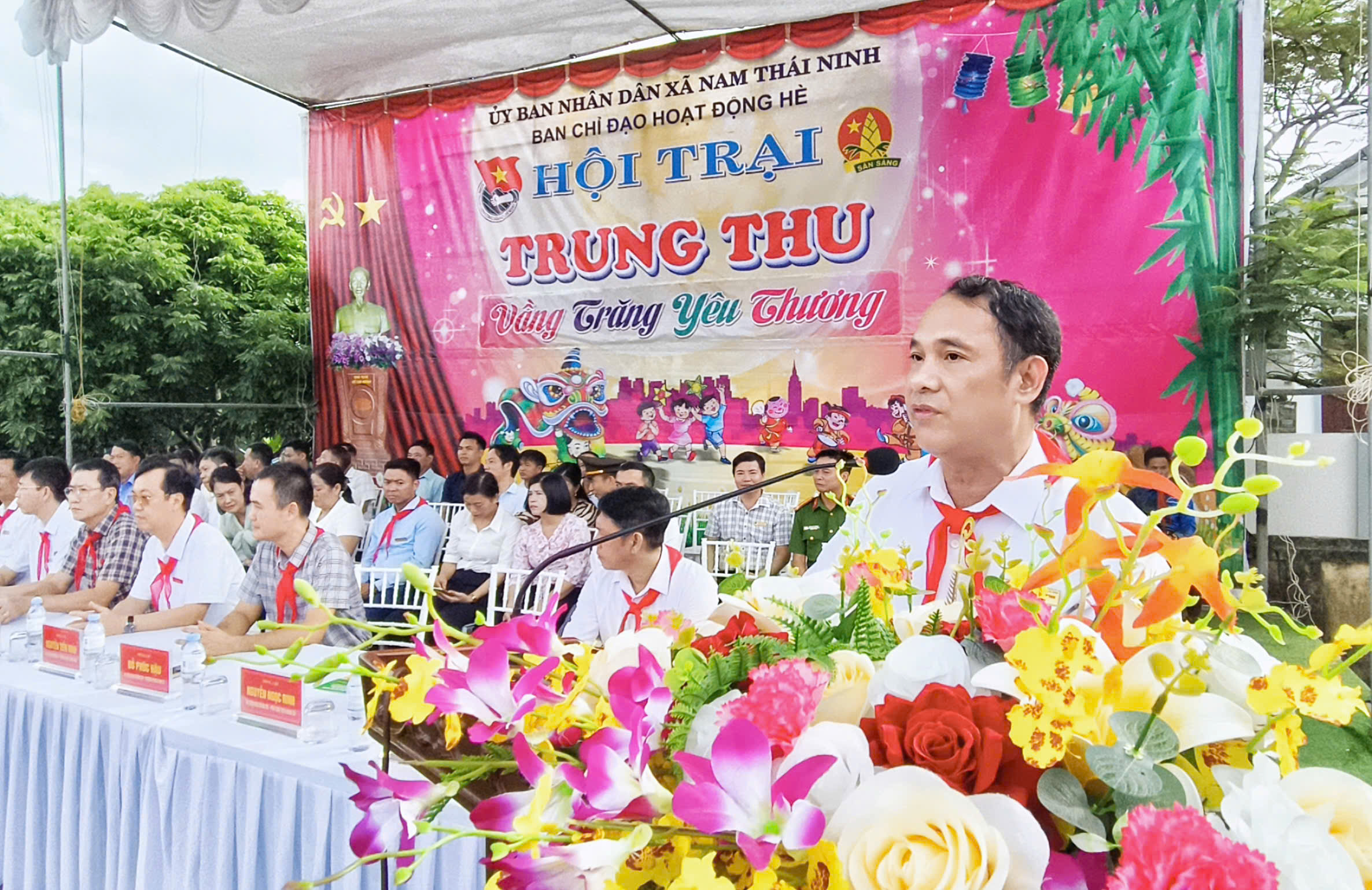 NAM THÁI NINH KHAI MẠC HỘI TRẠI HÈ – VUI TẾT TRUNG THU NĂM 2026