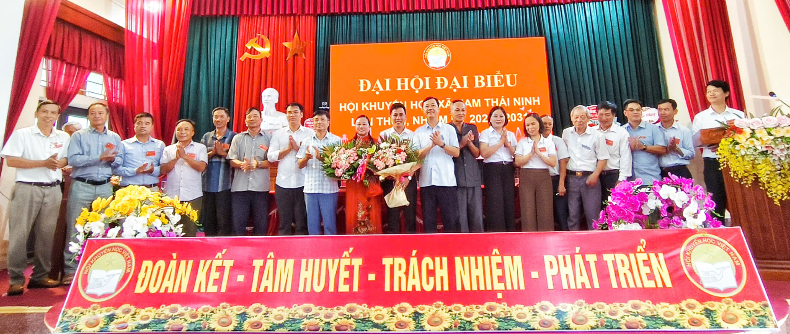 HỘI KHUYẾN HỌC XÃ NAM THÁI NINH TỔ CHỨC THÀNH CÔNG ĐẠI HỘI LẦN THỨ NHẤT, NHIỆM KỲ 2026-2031