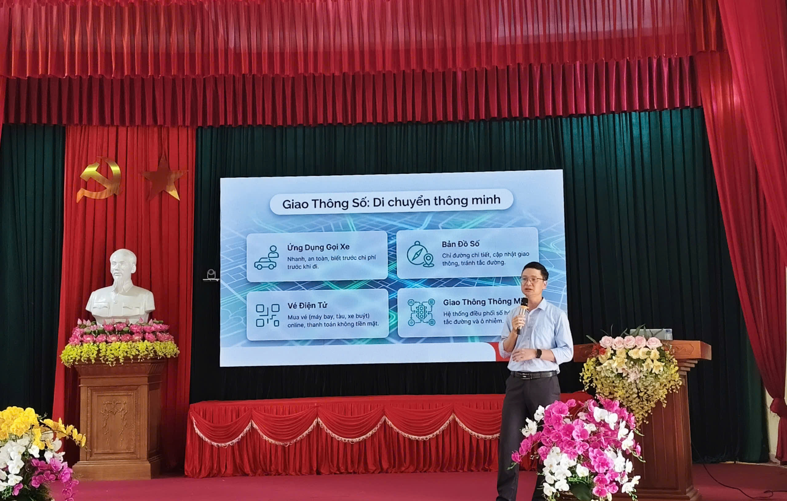 PHÒNG VĂN HÓA – XÃ HỘI XÃ NAM THÁI NINH TỔ CHỨC TẬP HUẤN, CẬP NHẬT KIẾN THỨC VỀ AN TOÀN THÔNG TIN CHO TỔ CÔNG NGHỆ SỐ CỘNG ĐỒNG VÀ NHÂN DÂN