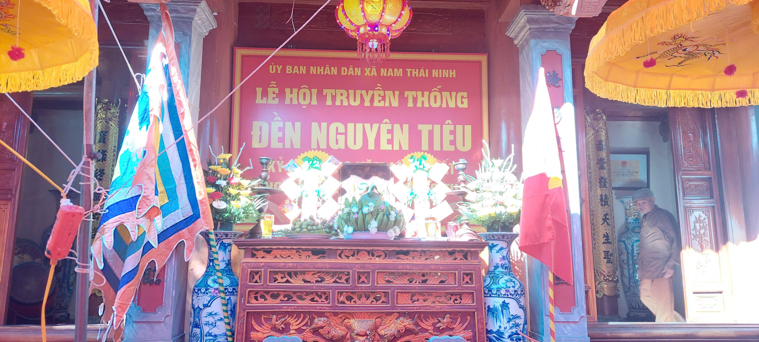 THÔN THÁI THỊNH TỔ CHỨC LỄ HỘI TRUYỀN THỐNG ĐỀN NGUYÊN TIÊU NĂM 2026