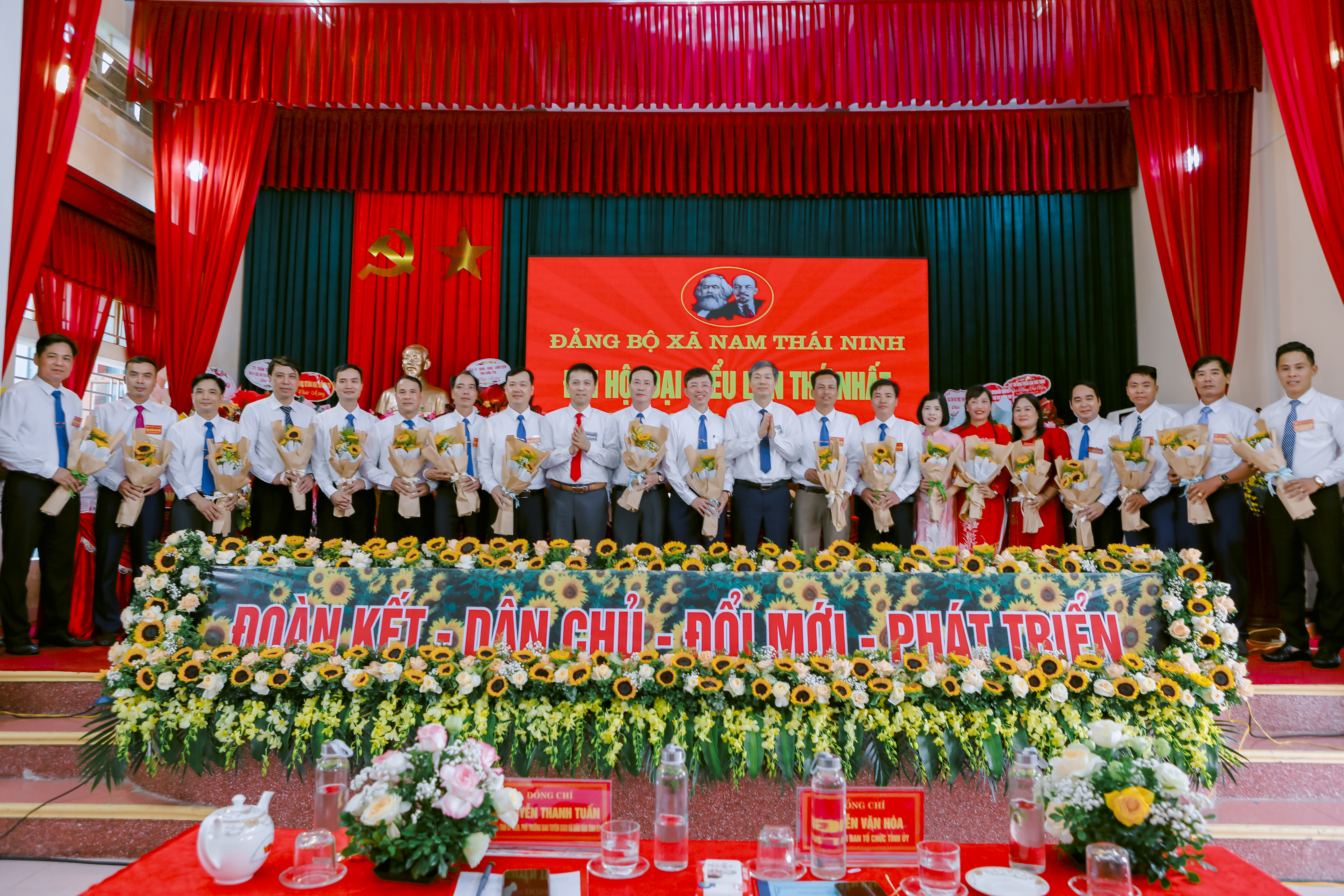 ĐẠI HỘI ĐẠI BIỂU ĐẢNG BỘ XÃ NAM THÁI NINH LẦN THỨ NHẤT, NHIỆM KỲ 2025-2030