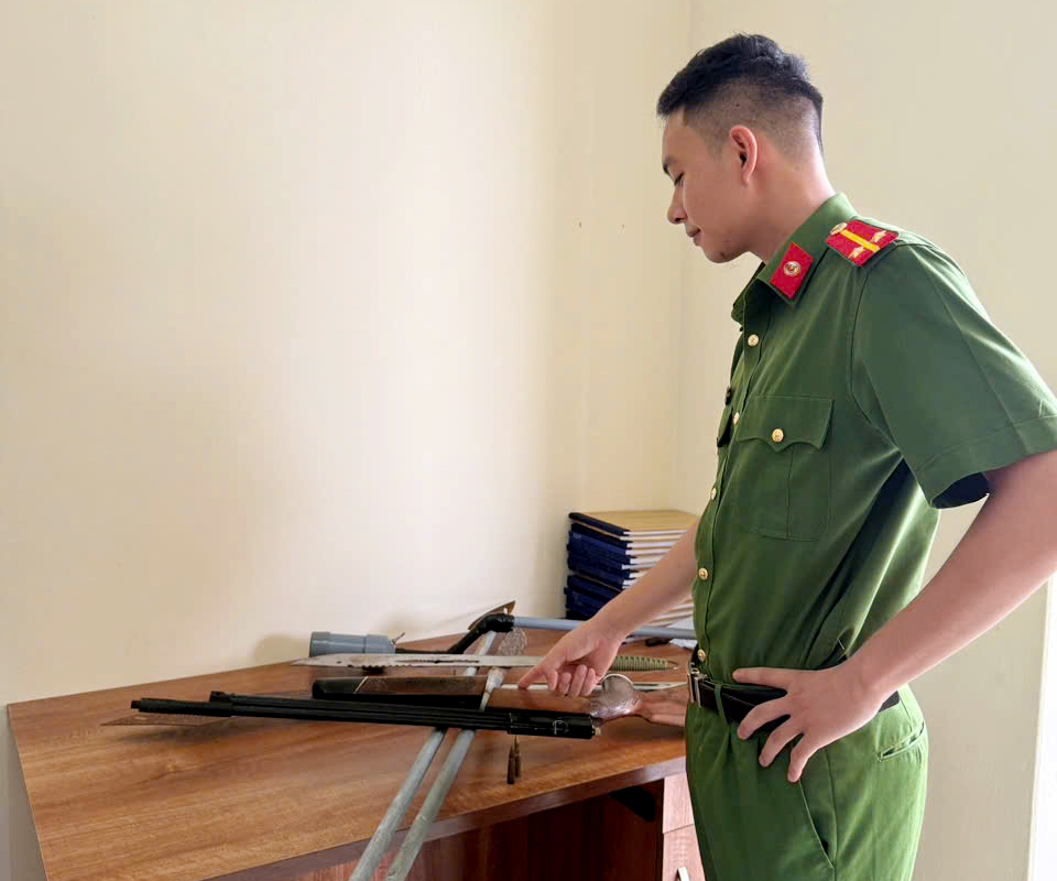 Chung tay đảm bảo an ninh trật tự