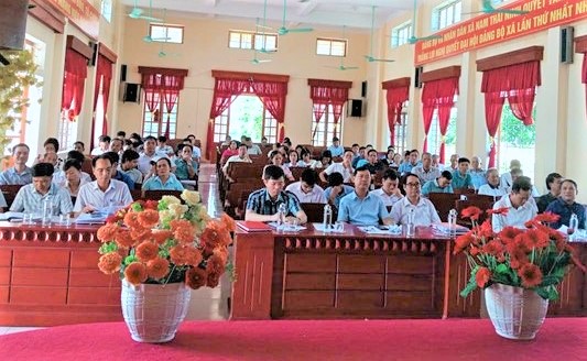 Hội nghị triển khai Chương trình hành động thực hiện Nghị quyết Đại hội Đảng bộ xã Nam Thái Ninh, nhiệm kỳ 2025 – 2030